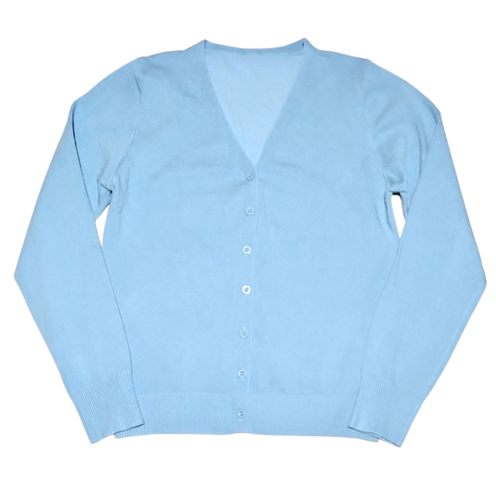 WOMEN'S (SIZE L) BUTTON DOWN CARDIGAN